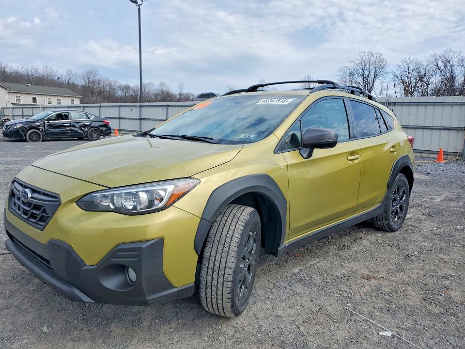 2022 Subaru Crosstrek Sport