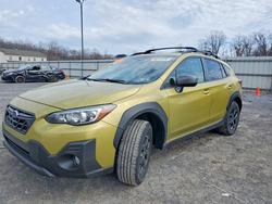 Subaru salvage cars for sale: 2022 Subaru Crosstrek Sport