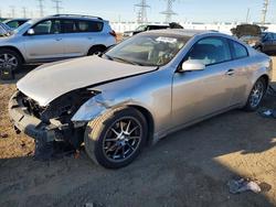 2004 Infiniti G35 Base en venta en Elgin, IL