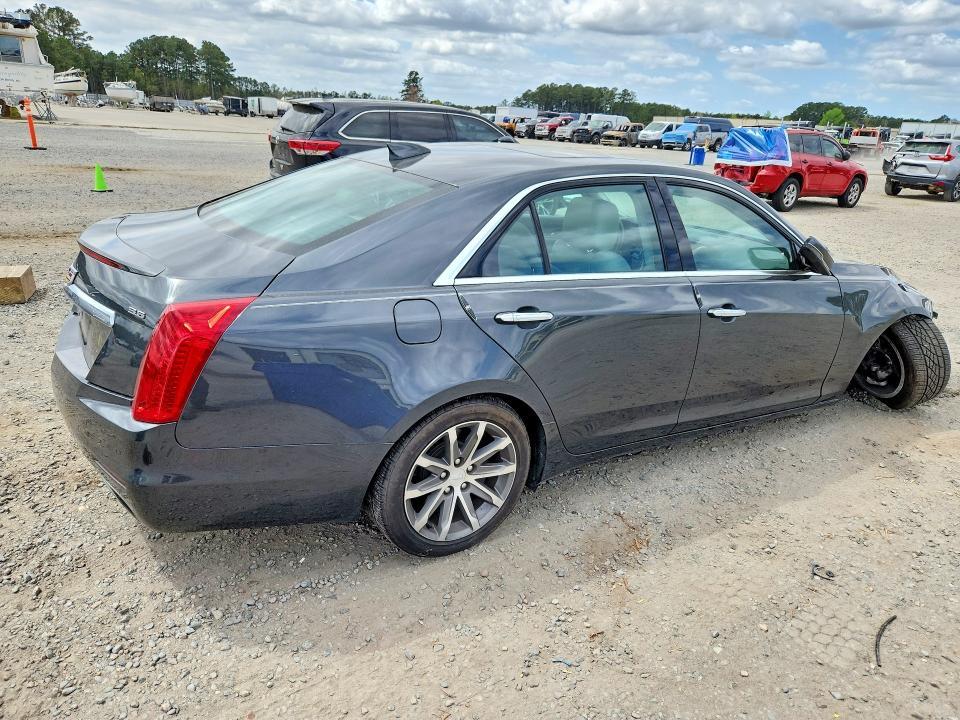 2016 Cadillac Cts Luxury Collection