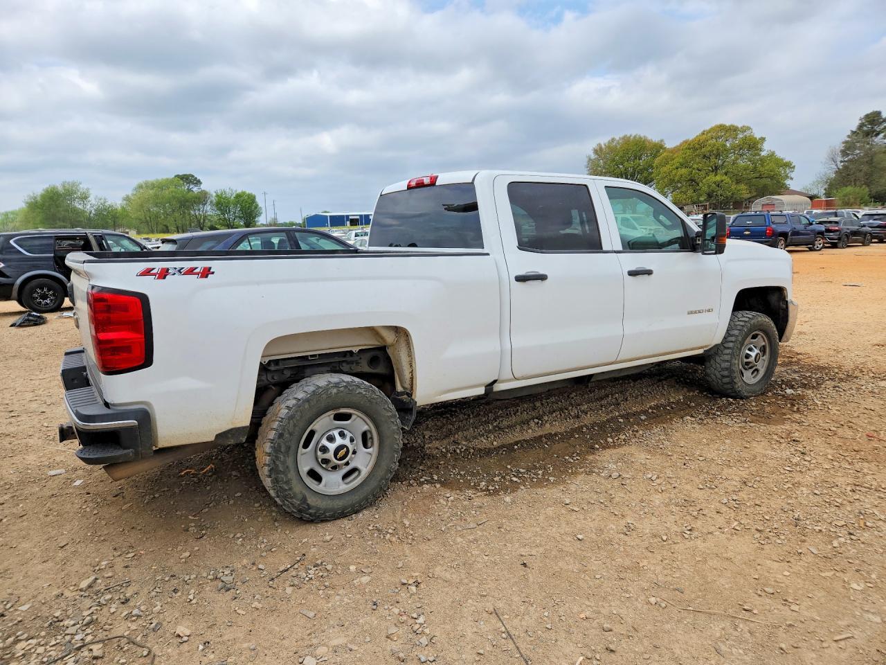 2018 Chevrolet Silverado K2500 Heavy Duty