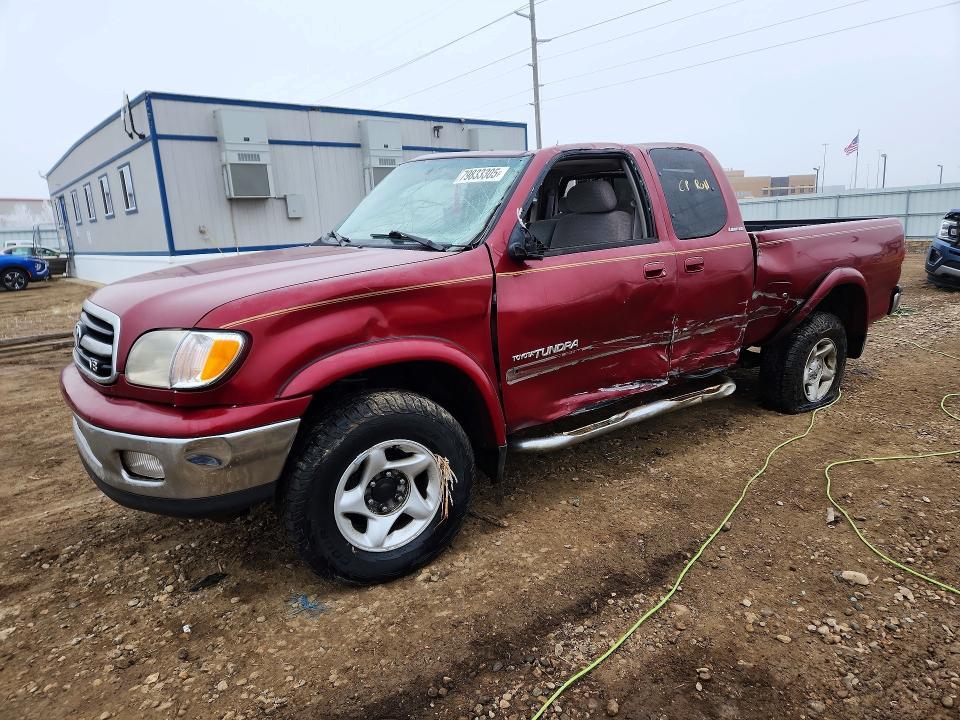 2000 Toyota Tundra Limited