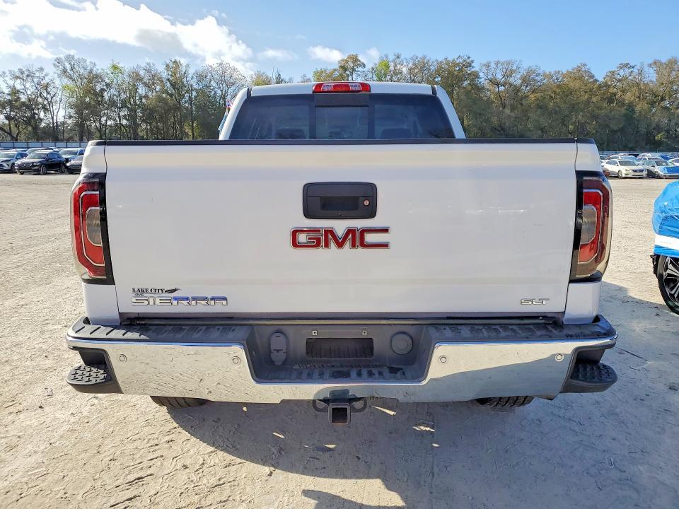 2018 GMC Sierra K1500 SLT