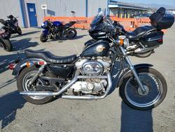 Harley-Davidson salvage cars for sale: 1991 Harley-Davidson Xlh883 Deluxe