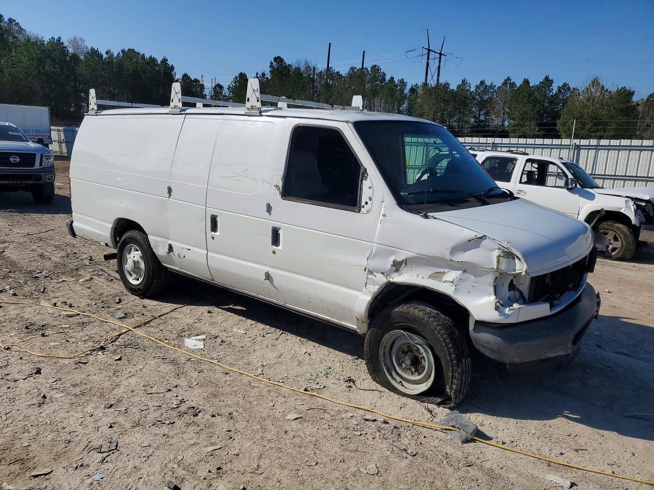 2007 Ford Econoline E350 Super Duty Van