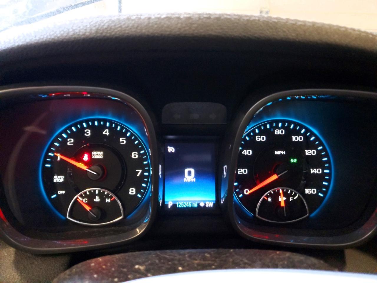 2016 Chevrolet Malibu Limited lt