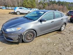Dodge salvage cars for sale: 2013 Dodge Dart se