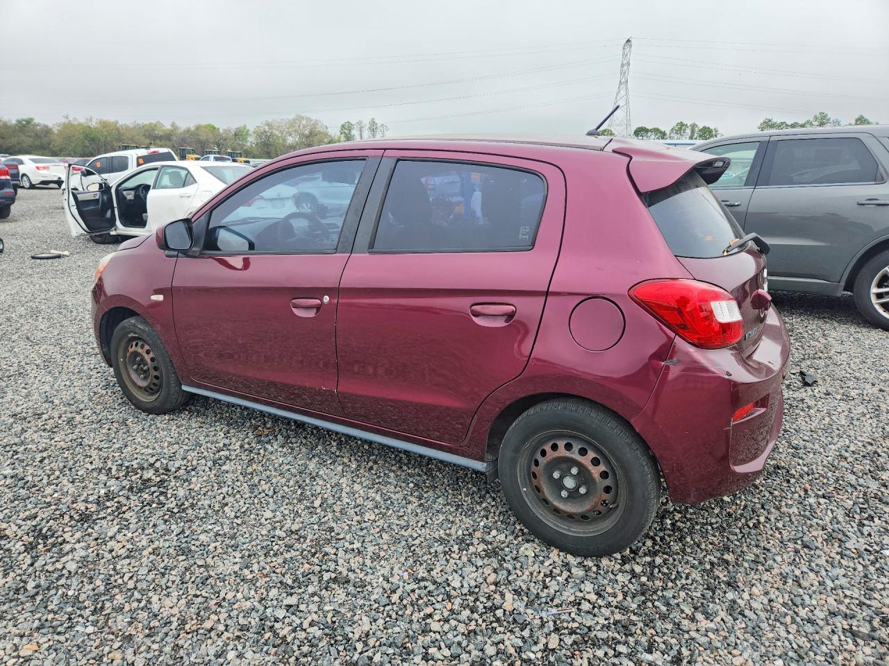 2019 Mitsubishi Mirage es
