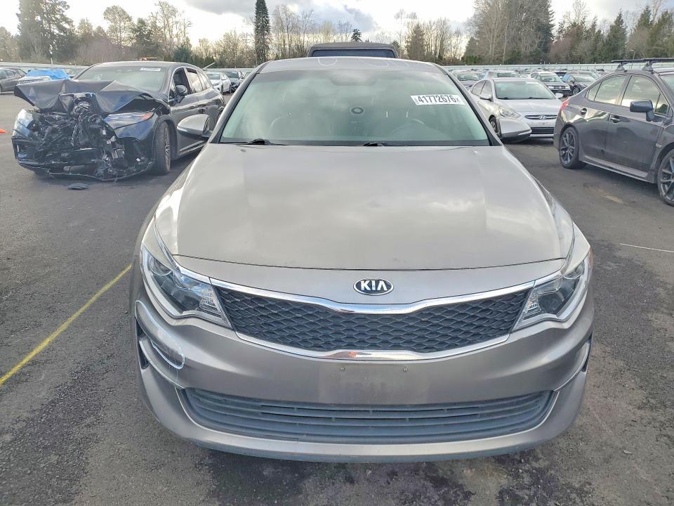 2018 KIA Optima lx