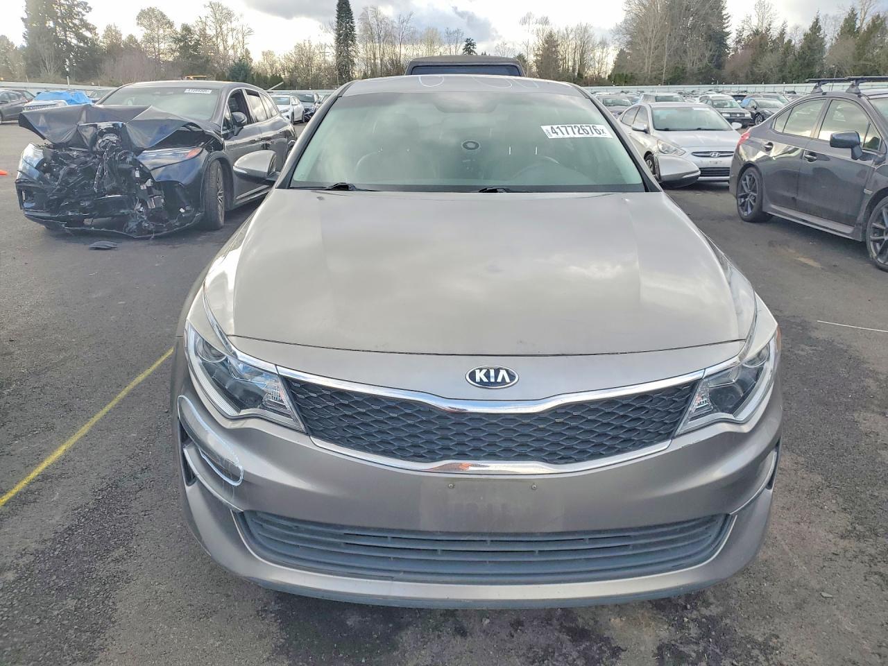 2018 KIA Optima lx