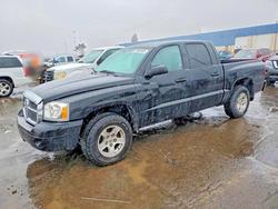 2006 Dodge Dakota Quad SLT en venta en Woodhaven, MI