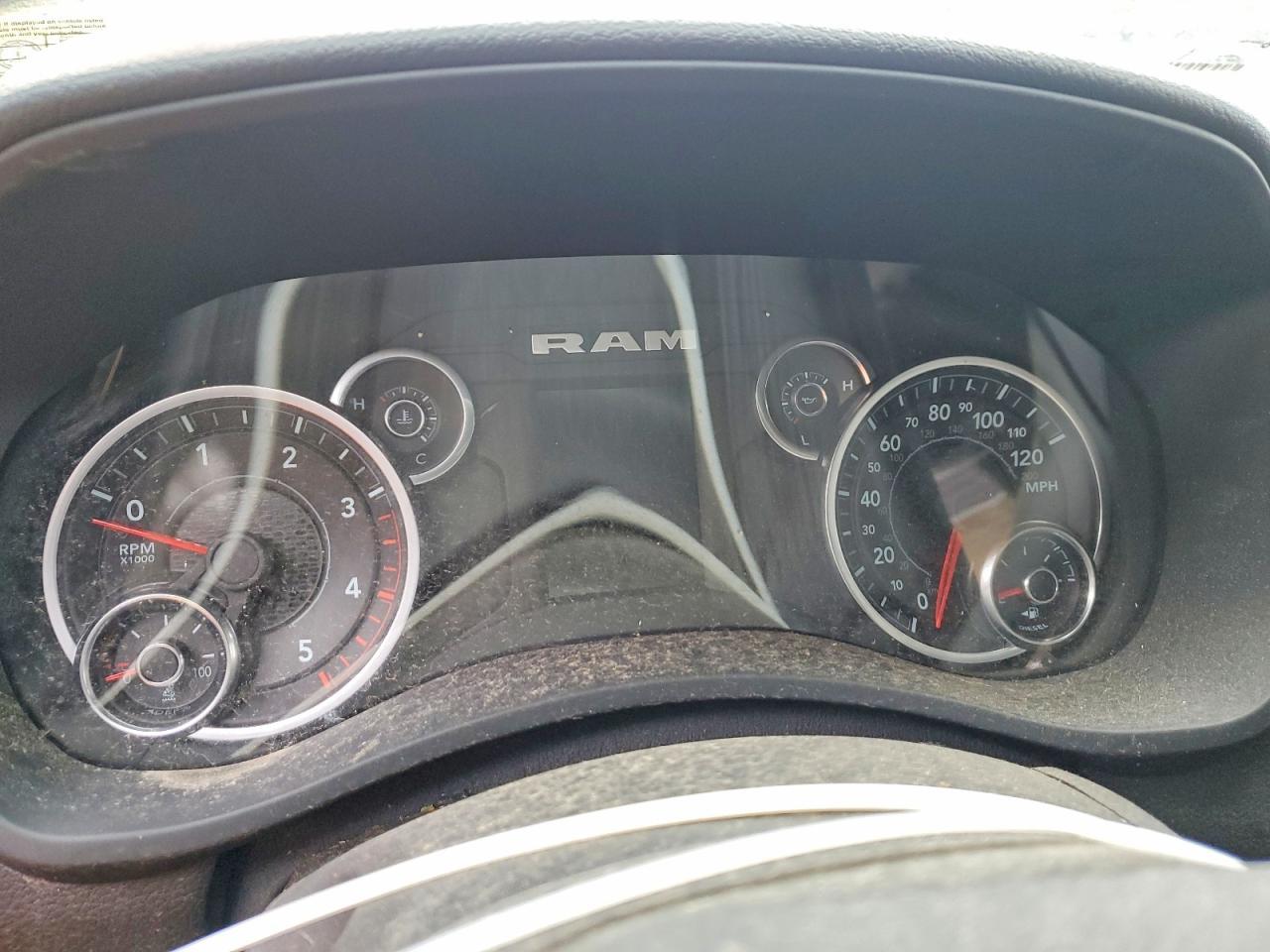 2024 Dodge Ram 3500 big Horn