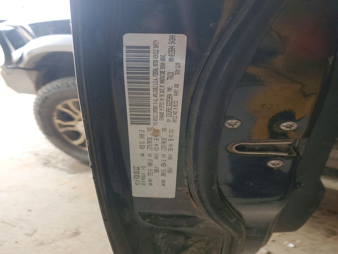 2016 Dodge 2500 Laramie