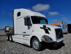 Salvage cars for sale from Copart Angola, NY: 2014 Volv-Volvo VNL-Semi Truck