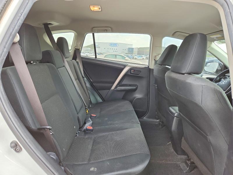2018 Toyota Rav4 le