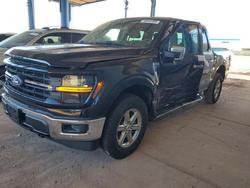 Salvage trucks for sale at Phoenix, AZ auction: 2024 Ford F150 XLT