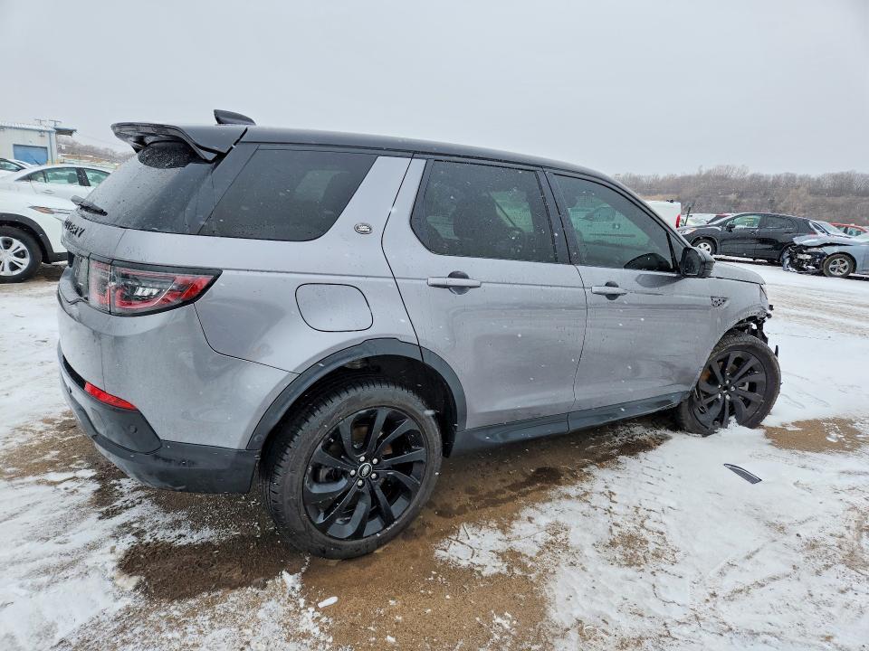 2021 Land Rover Discovery Sport se