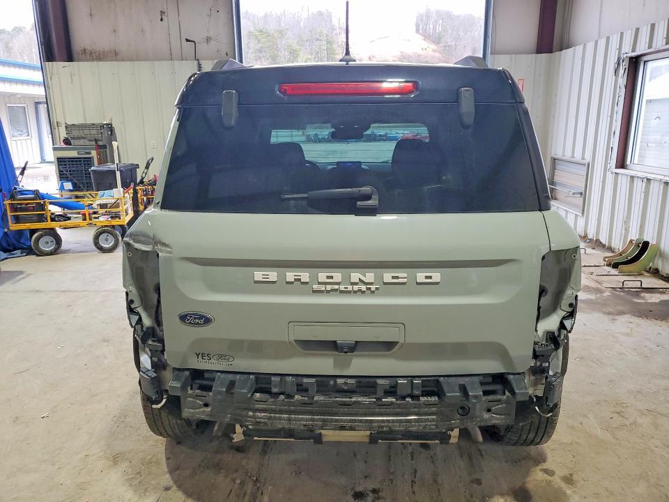 2022 Ford Bronco Sport Outer Banks