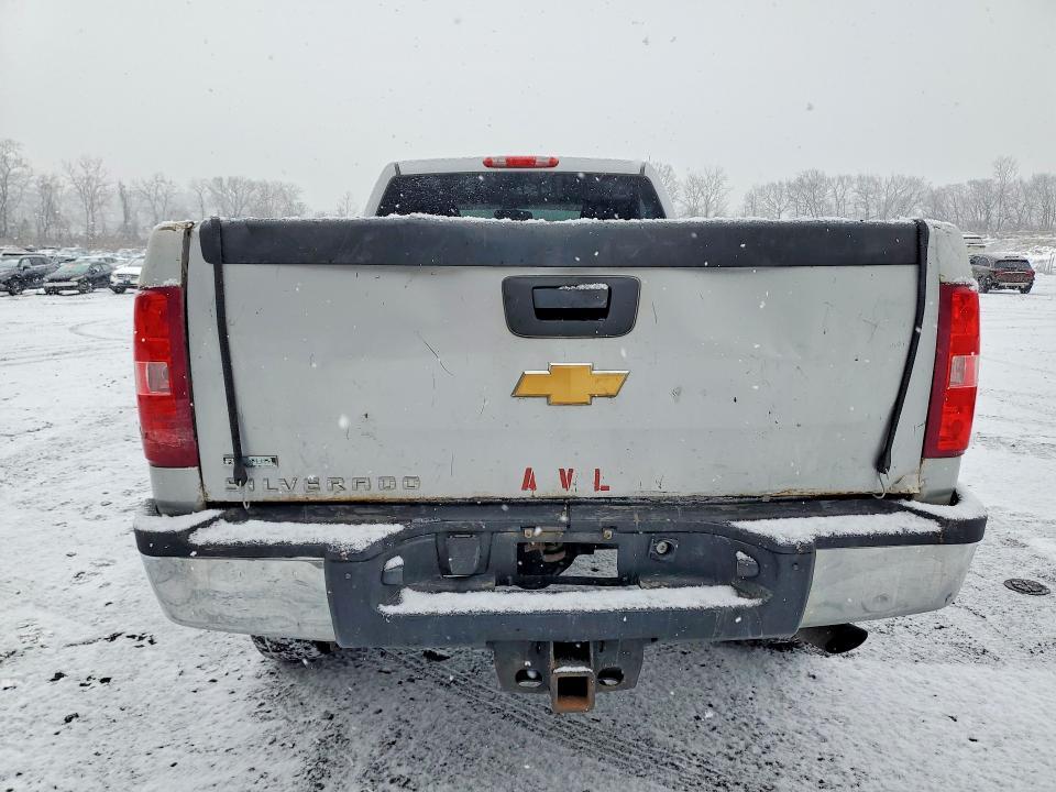 2012 Chevrolet Silverado K2500 Heavy Duty