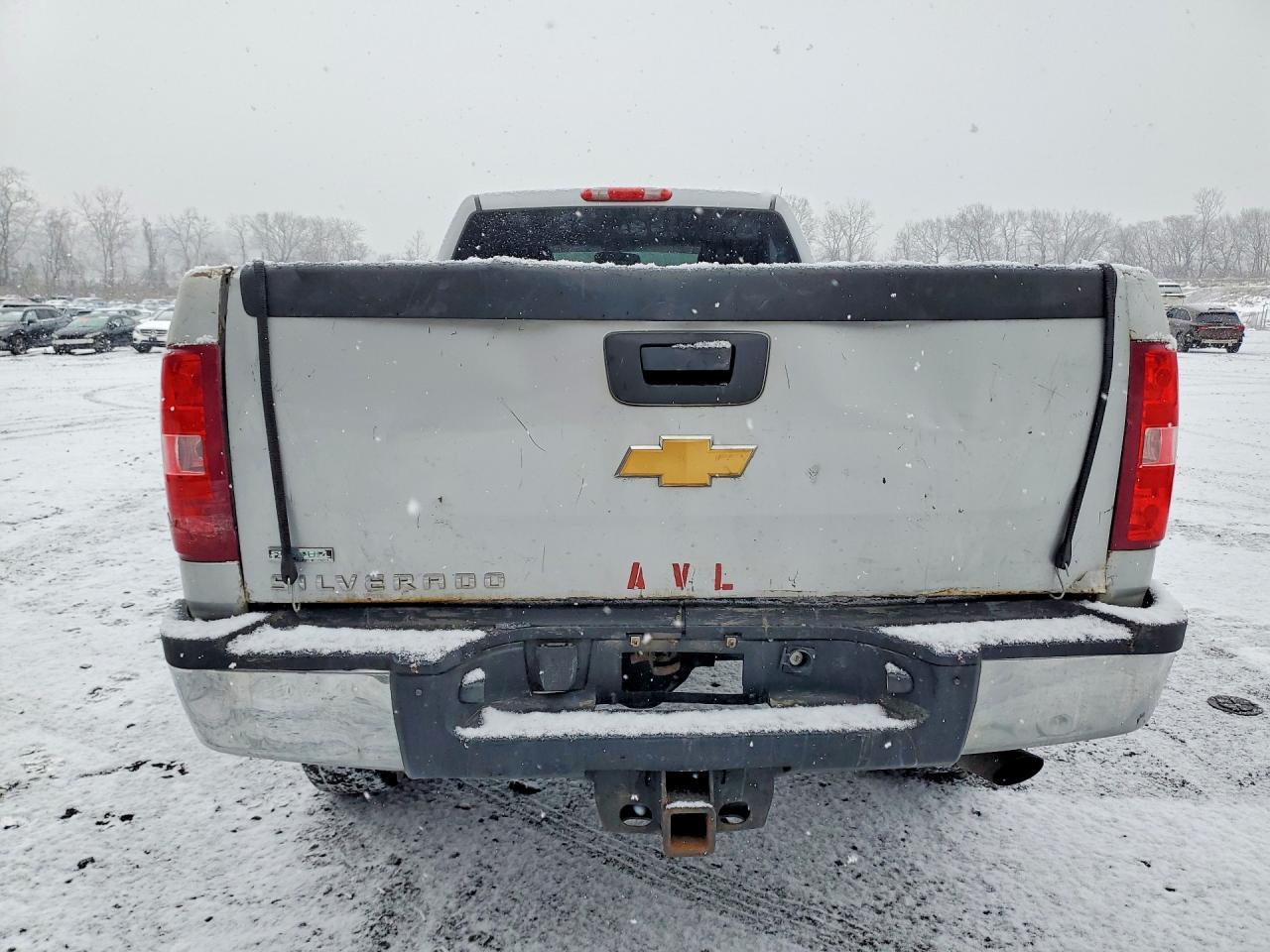 2012 Chevrolet Silverado K2500 Heavy Duty