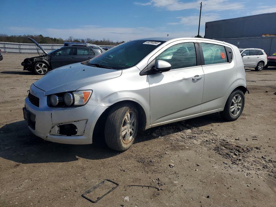 2015 Chevrolet Sonic lt