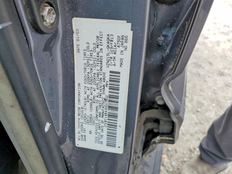 2003 Toyota 4runner SR5