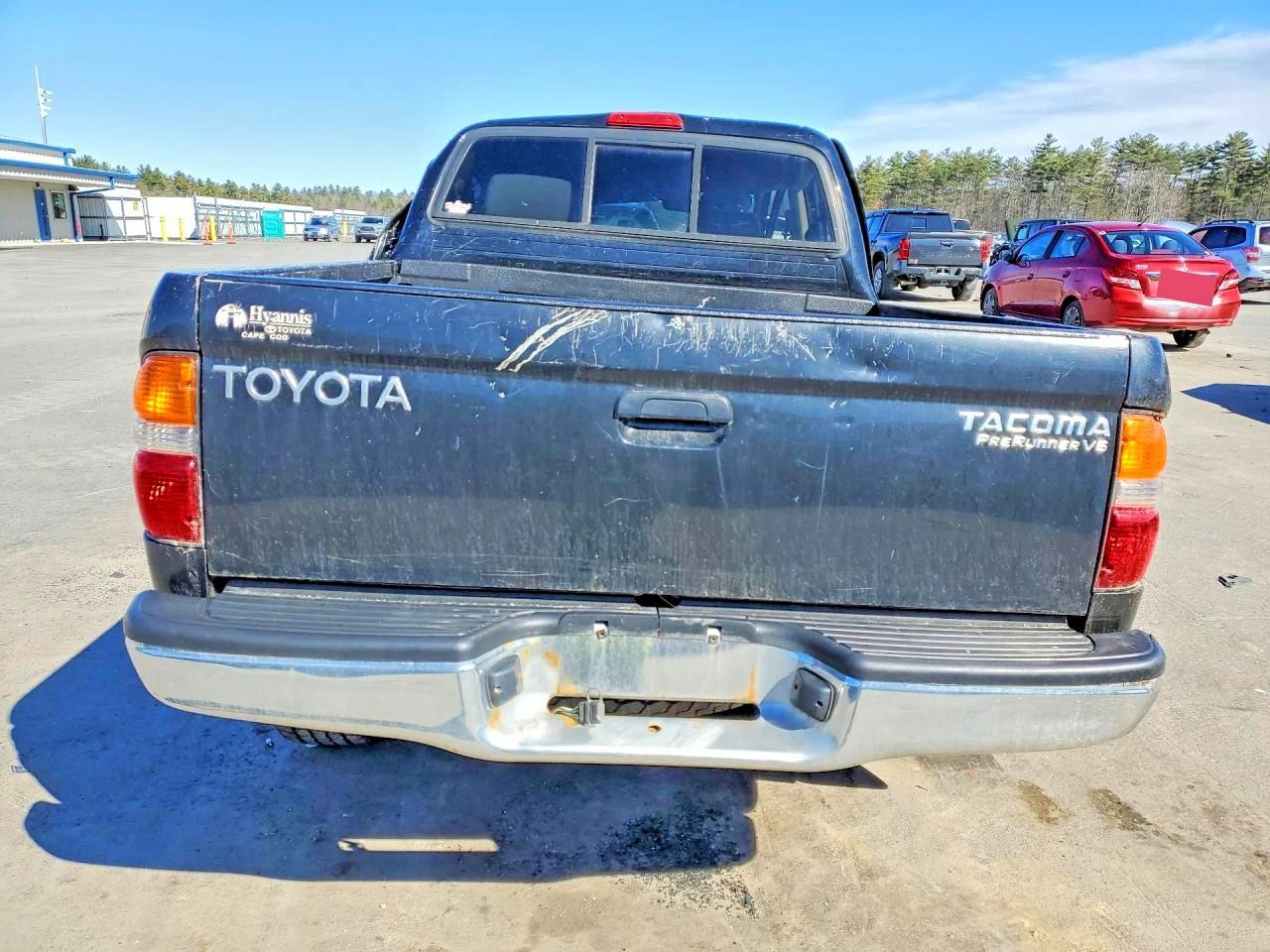 2002 Toyota Tacoma Prerunner V6