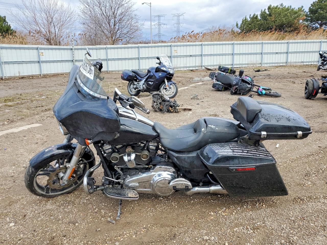 2017 Harley-Davidson Flhxs Street Glide Special