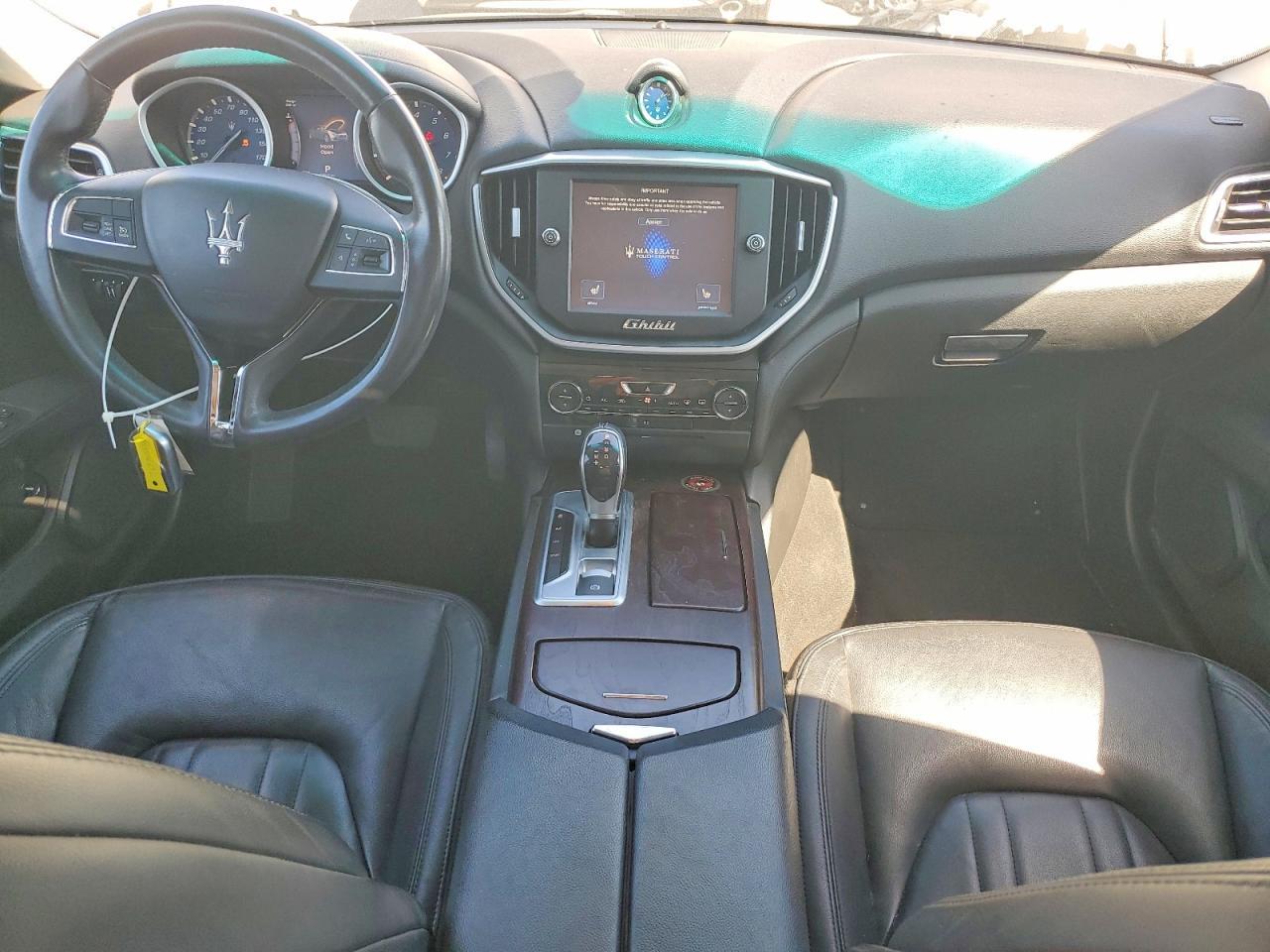 2014 Maserati Ghibli s