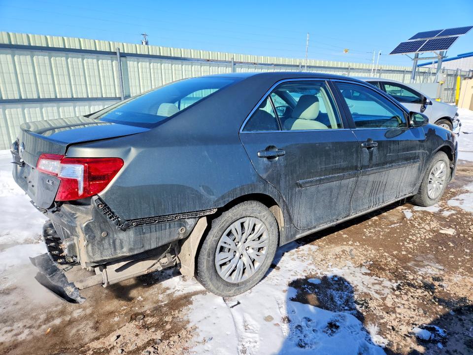 2012 Toyota Camry le