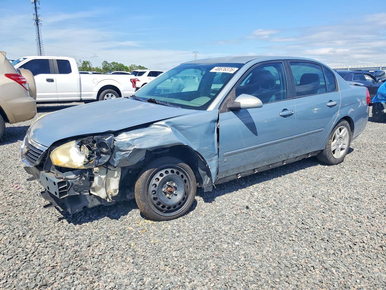 2007 Chevrolet Malibu lt