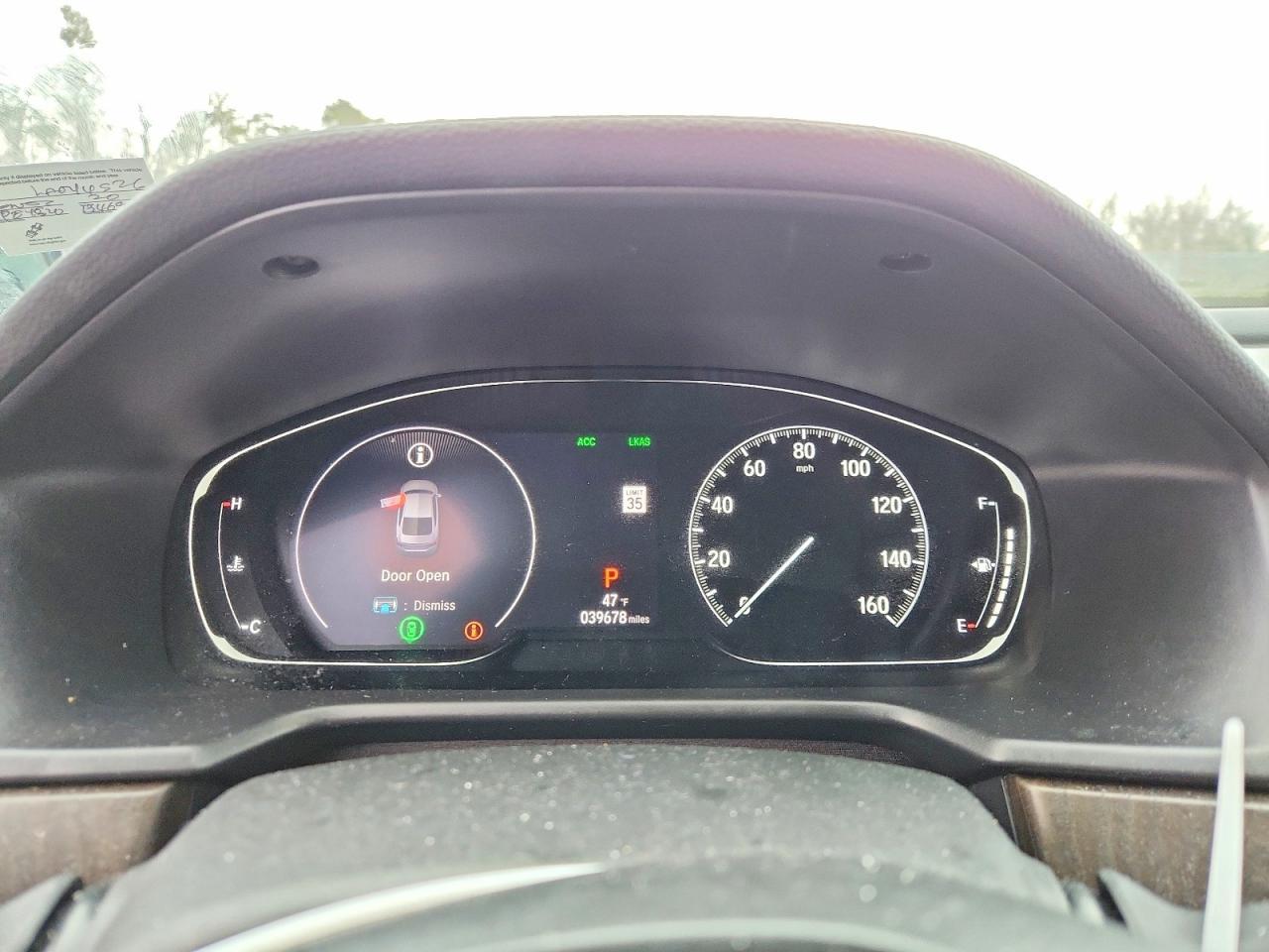 2020 Honda Accord ex