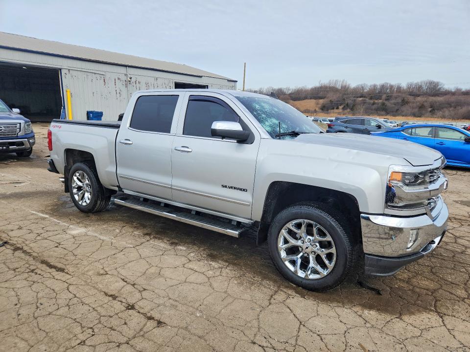 2018 Chevrolet Silverado K1500 LTZ
