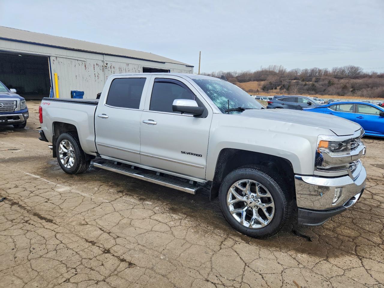 2018 Chevrolet Silverado K1500 LTZ