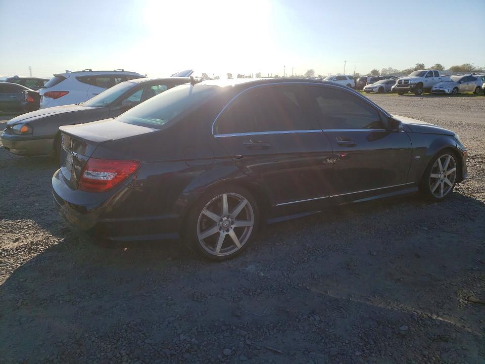 2012 Mercedes-Benz C 250