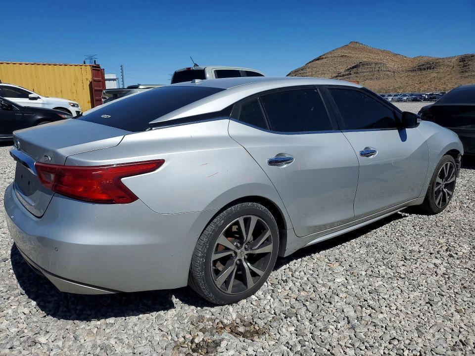 2018 Nissan Maxima 3.5 sv