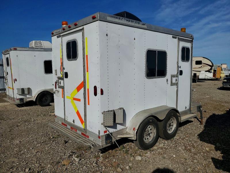 1999 Pelsue Fost 11 Fiber Optic Splicing Trailer