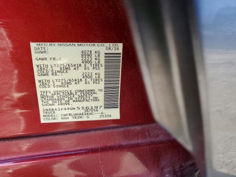 2016 Nissan Titan XD PRO-4X