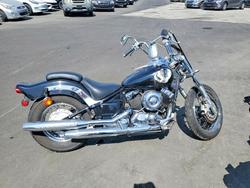 Salvage motorcycles for sale at Sun Valley, CA auction: 1999 Yamaha XVS65 Base
