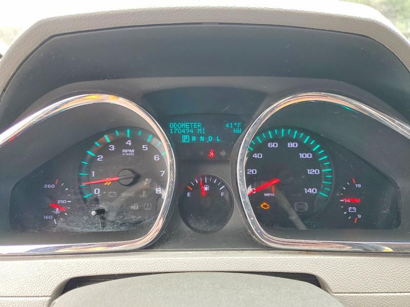 2012 Chevrolet Traverse lt