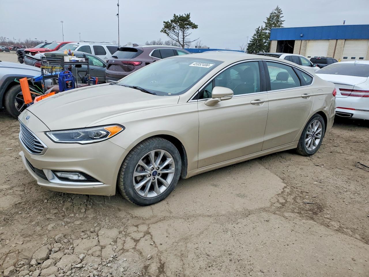 2017 Ford Fusion se