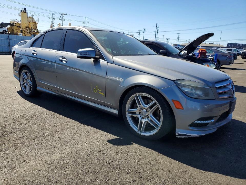 2011 Mercedes-Benz C 350