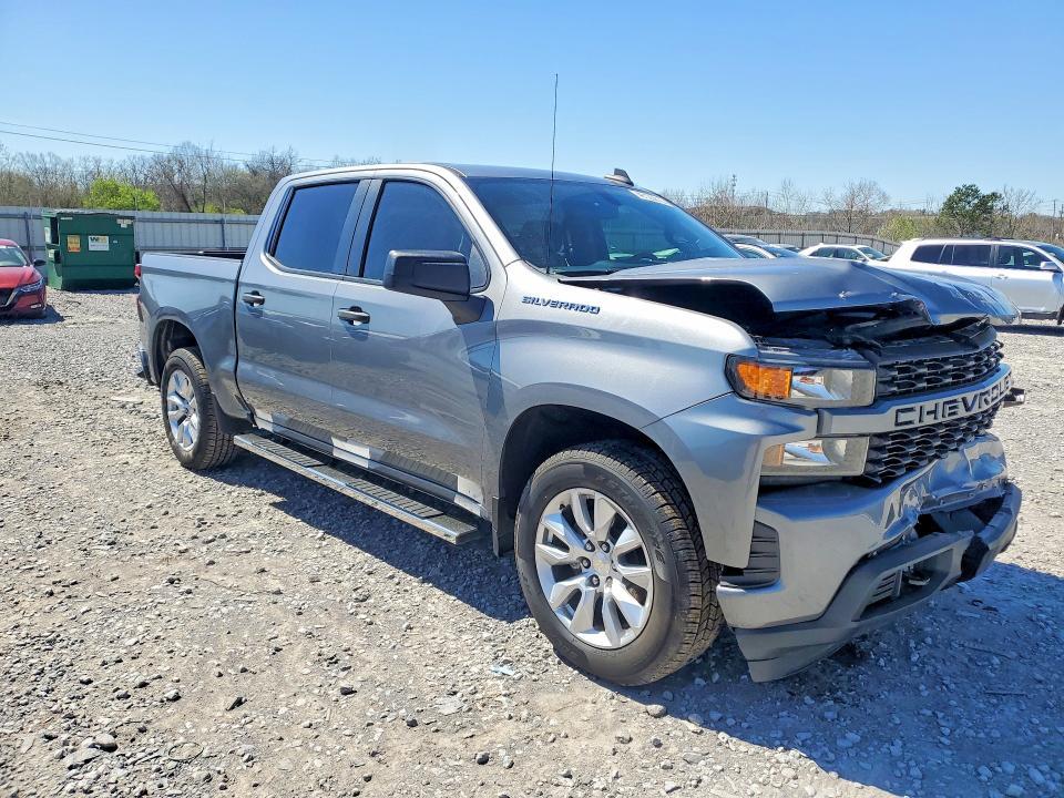 2022 Chevrolet Silverado LTD C1500 Custom