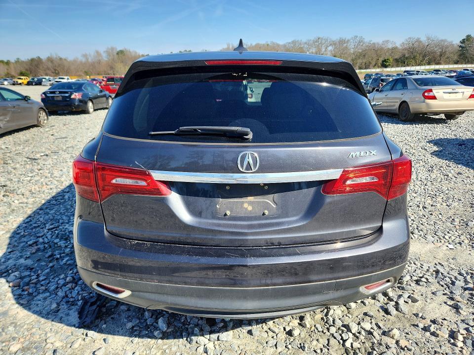 2016 Acura Mdx Technology