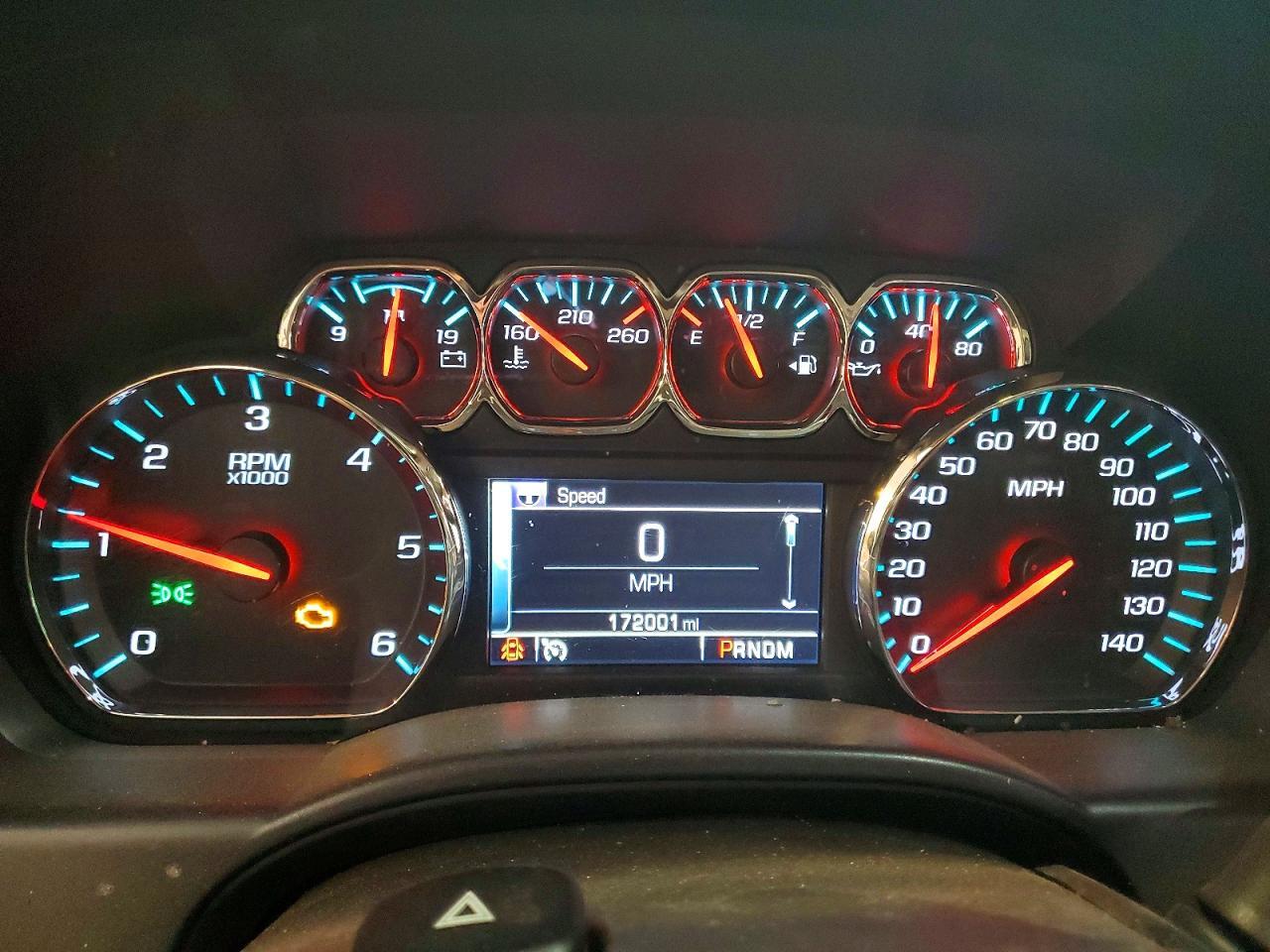 2014 Chevrolet Silverado K1500 High Country