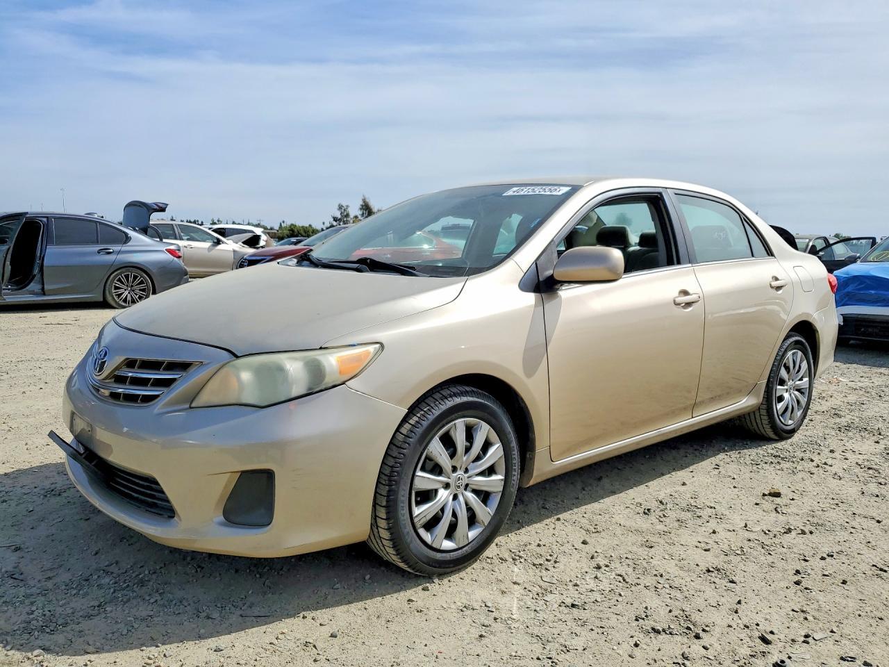 2013 Toyota Corolla le