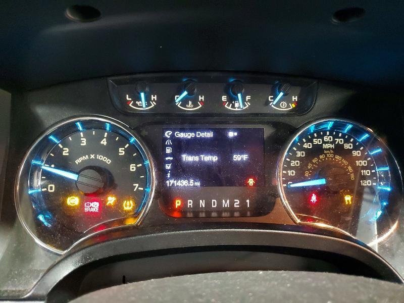 2012 Ford F150 Supercrew