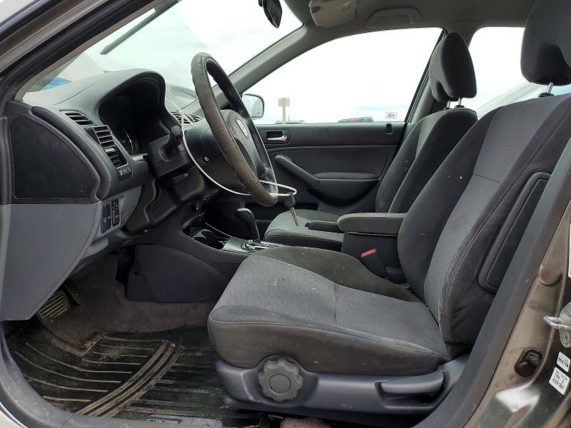 2005 Honda Civic Hybrid