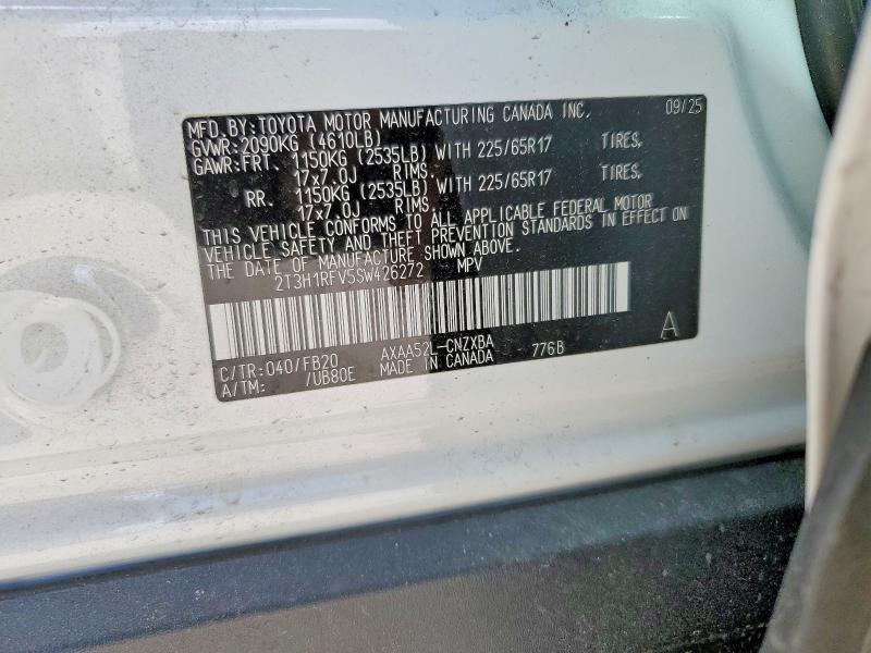 2025 Toyota Rav4 le