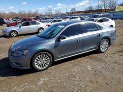 2017 Volkswagen Passat se en venta en Chicago Heights, IL